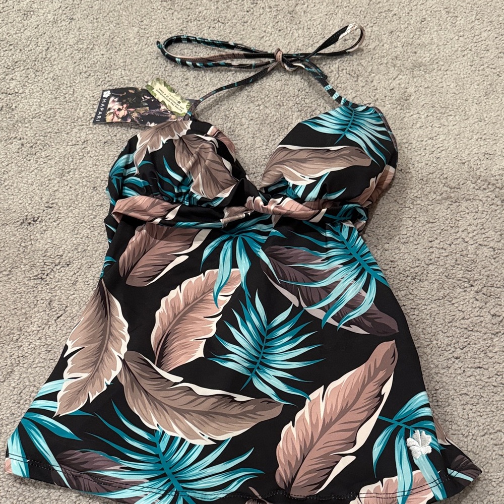 Hapari Halter Tankini Top